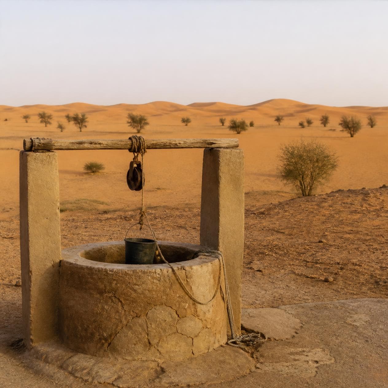 Well drilling in Mauritania